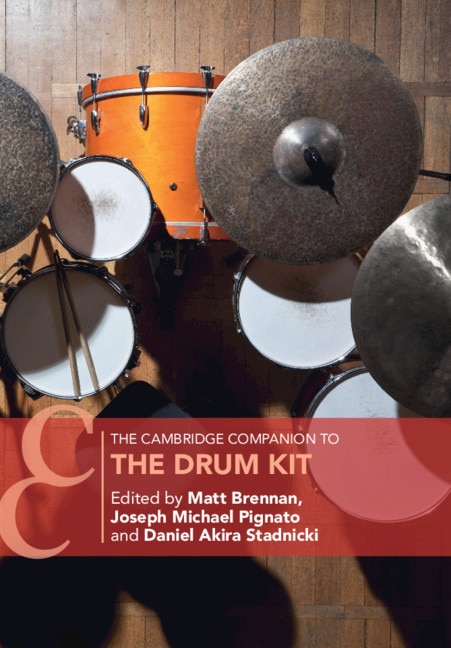 Front cover_The Cambridge Companion To The Drum Kit