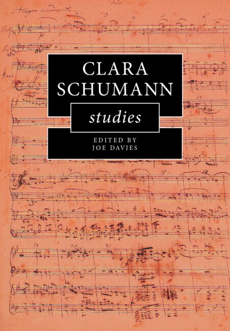 Couverture_Clara Schumann Studies