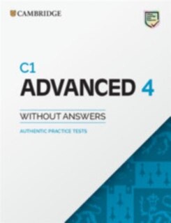 Front cover_C1 Advanced 4 Student's Book Without Answers