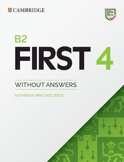 Couverture_B2 First 4 Student's Book Without Answers