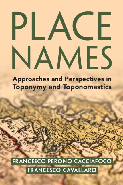Front cover_Place Names