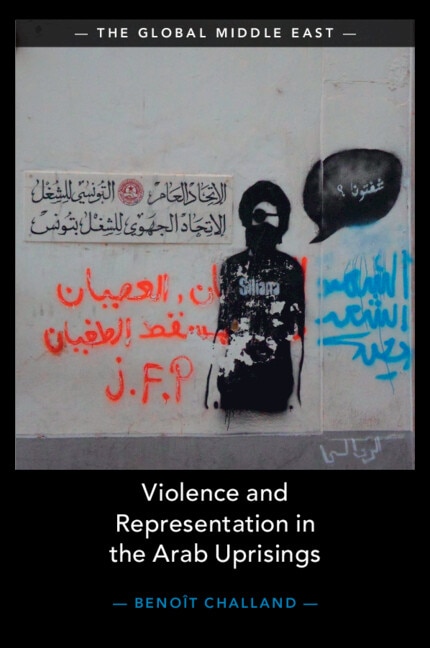 Front cover_Violence and Representation in the Arab Uprisings