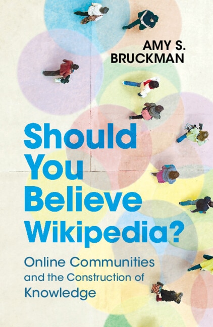 Couverture_Should You Believe Wikipedia?