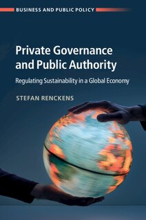 Front cover_Private Governance And Public Authority