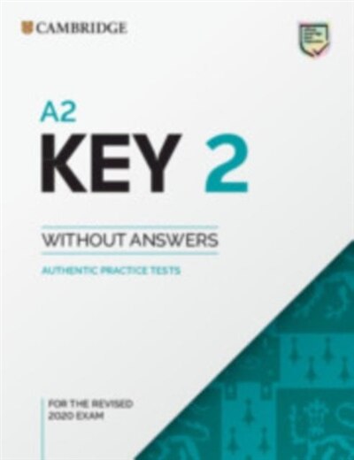 Front cover_A2 Key 2 Student's Book Without Answers