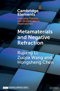 Couverture_Metamaterials And Negative Refraction