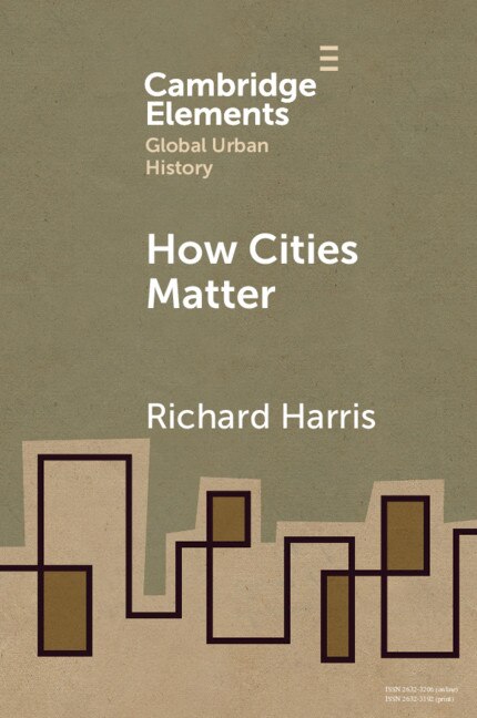 Front cover_How Cities Matter