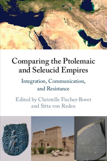 Couverture_Comparing the Ptolemaic and Seleucid Empires