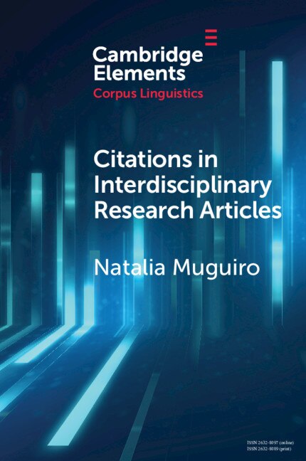 Front cover_Citations In Interdisciplinary Research Articles