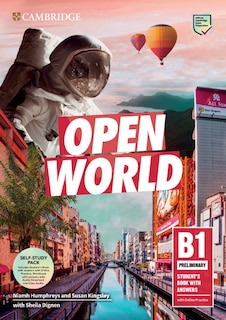 Couverture_Open World Preliminary Self Study Pack (sb W Answers W Online Practice And Wb W Answers W Audio Download And Class Audio)