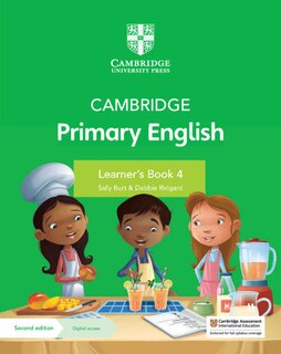 Front cover_Cambridge Primary English Learner's Book 4 With Digital Access (1 Year)