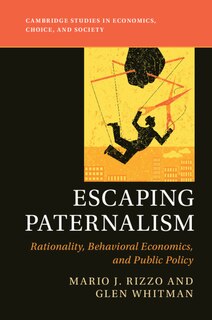 Front cover_Escaping Paternalism