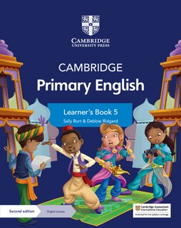 Couverture_Cambridge Primary English Learner's Book 5 With Digital Access (1 Year)