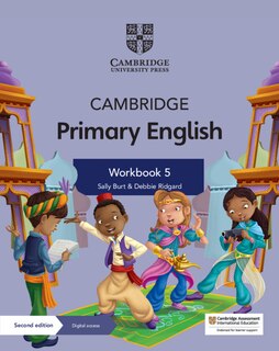 Couverture_Cambridge Primary English Workbook 5 With Digital Access (1 Year)
