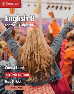 Front cover_English B For The Ib Diploma Coursebook With Digital Access (2 Years)