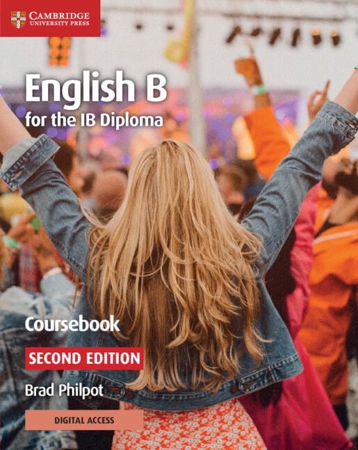 Front cover_English B For The Ib Diploma Coursebook With Digital Access (2 Years)