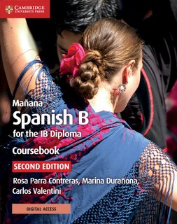 Couverture_Mañana Coursebook With Digital Access (2 Years)