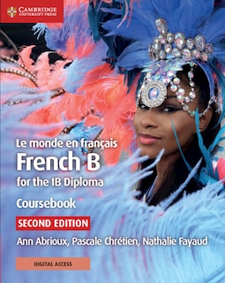 Front cover_Le Monde En Français Coursebook With Digital Access (2 Years)