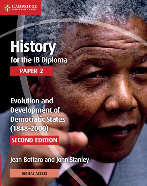Front cover_History for the IB Diploma Paper 2 Evolution and Development of Democratic States (1848–2000) with Digital Access (2 Years)
