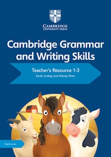 Couverture_Cambridge Grammar and Writing Skills Teacher's Resource with Digital Access 1–3