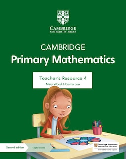 Couverture_Cambridge Primary Mathematics Teacher's Resource 4 With Digital Access