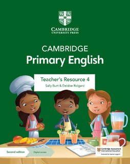 Front cover_Cambridge Primary English Teacher's Resource 4 With Digital Access
