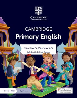 Couverture_Cambridge Primary English Teacher's Resource 5 With Digital Access