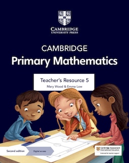 Couverture_Cambridge Primary Mathematics Teacher's Resource 5 With Digital Access