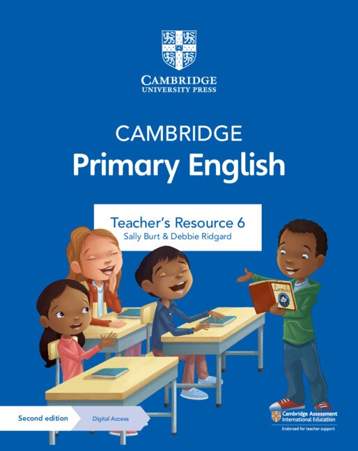 Front cover_Cambridge Primary English Teacher's Resource 6 With Digital Access