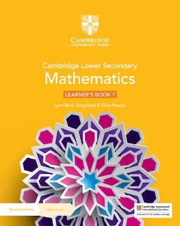 Couverture_Cambridge Lower Secondary Mathematics Learner's Book 7 With Digital Access (1 Year)