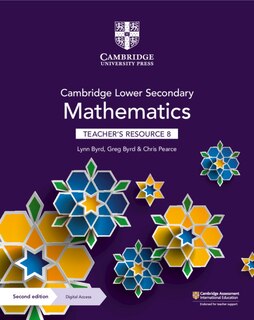 Front cover_Cambridge Lower Secondary Mathematics Teacher's Resource 8 With Digital Access