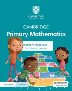 Couverture_Cambridge Primary Mathematics Teacher's Resource 1 With Digital Access