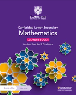 Front cover_Cambridge Lower Secondary Mathematics Learner's Book 8 With Digital Access (1 Year)