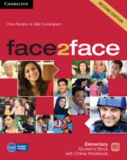 Face2face Elementary Student's Book With Online Workbook