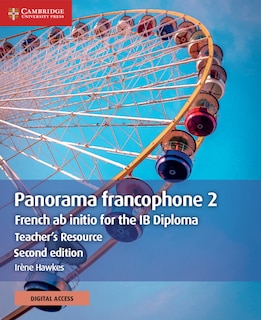 Front cover_Panorama Francophone 2 Teacher's Resource With Cambridge Elevate