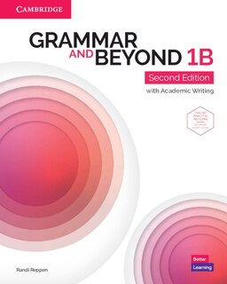 Front cover_Grammar And Beyond Level 1b Student's Book With Online Practice
