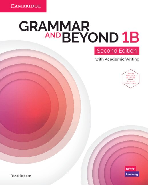 Front cover_Grammar And Beyond Level 1b Student's Book With Online Practice