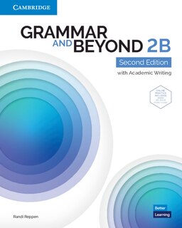 Front cover_Grammar And Beyond Level 2b Student's Book With Online Practice