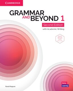 Front cover_Grammar And Beyond Level 1 Student's Book With Online Practice