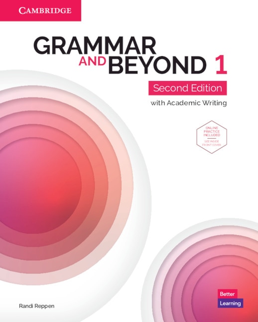 Front cover_Grammar And Beyond Level 1 Student's Book With Online Practice