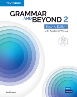 Front cover_Grammar And Beyond Level 2 Student's Book With Online Practice