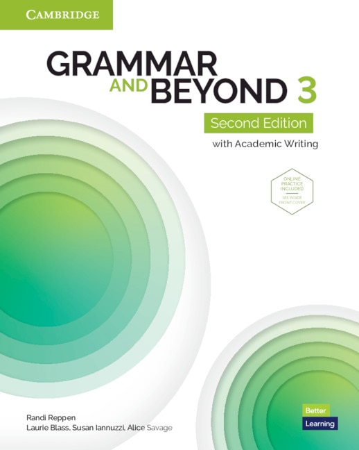 Couverture_Grammar And Beyond Level 3 Student's Book With Online Practice