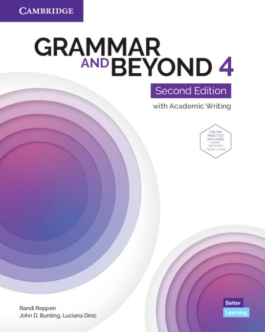 Couverture_Grammar And Beyond Level 4 Student's Book With Online Practice