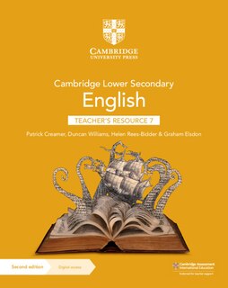 Front cover_Cambridge Lower Secondary English Teacher's Resource 7 With Digital Access