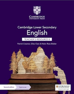 Front cover_Cambridge Lower Secondary English Teacher's Resource 8 With Digital Access