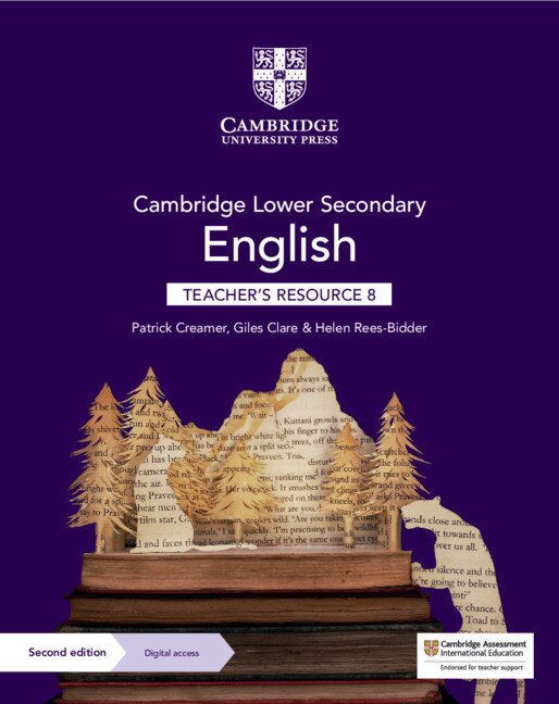 Front cover_Cambridge Lower Secondary English Teacher's Resource 8 With Digital Access