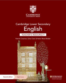 Couverture_Cambridge Lower Secondary English Teacher's Resource 9 With Digital Access