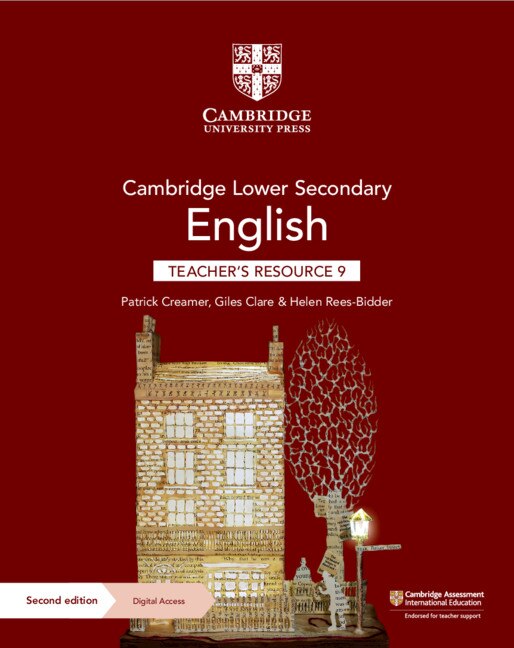 Couverture_Cambridge Lower Secondary English Teacher's Resource 9 With Digital Access