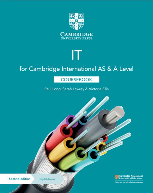 Couverture_Cambridge International As & A Level It Coursebook With Digital Access (2 Years)
