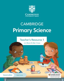 Front cover_Cambridge Primary Science Teacher's Resource 1 With Digital Access